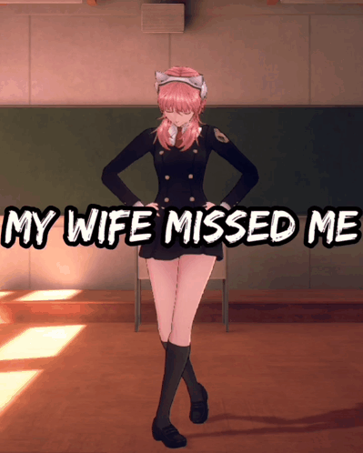 My Wife Missed Me GIF