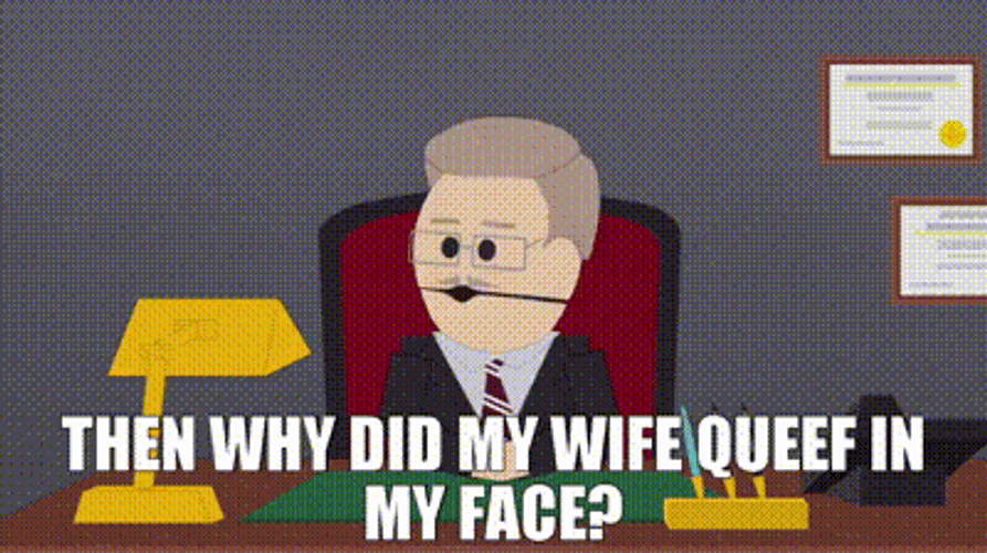 My Wife Queef In My Face GIF