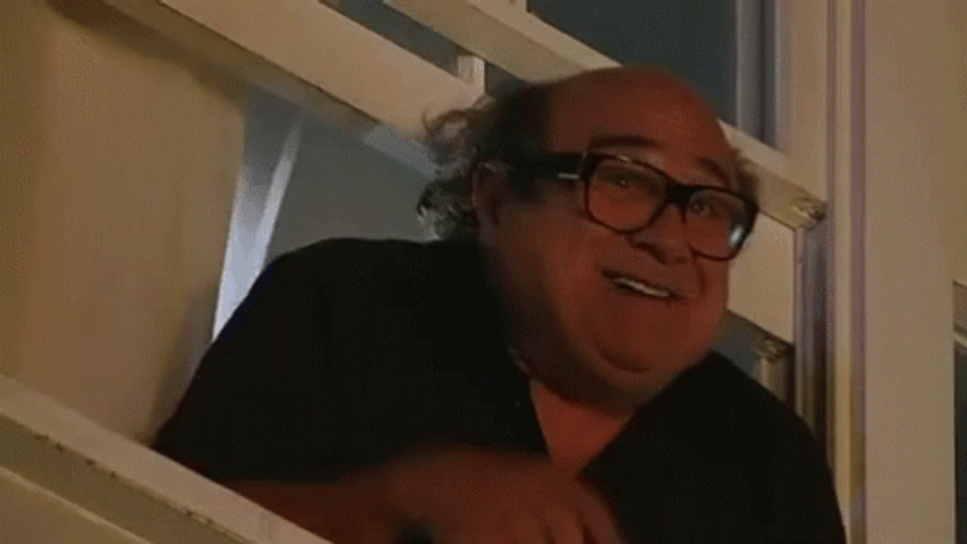 My Work Here Is Done Danny De Vito GIF