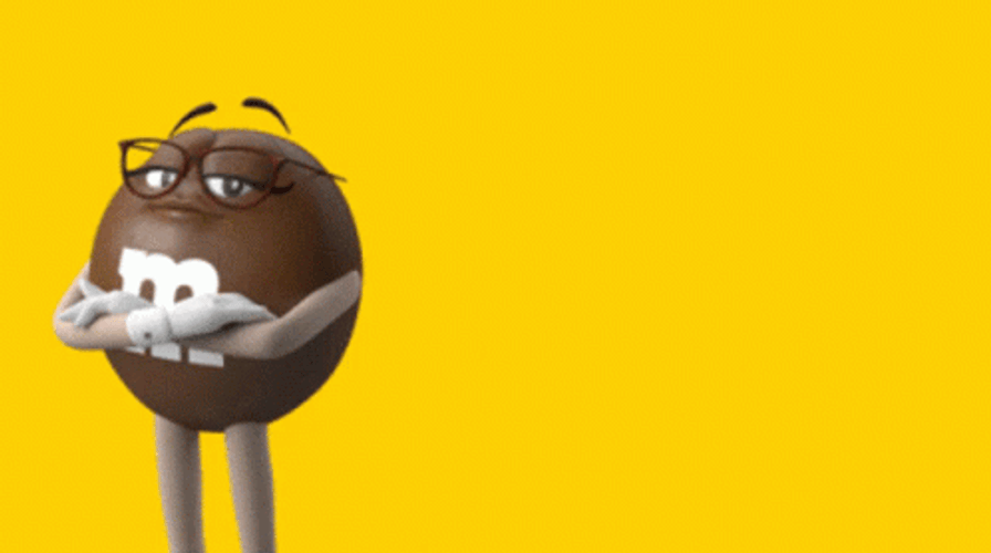 My Work Here Is Done M&M Commercial GIF