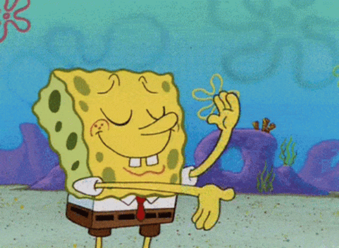 My Work Here Is Done SpongeBob Squarepants GIF