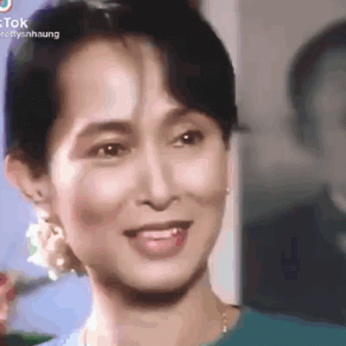 Myanmar Burma Beautiful Leader GIF