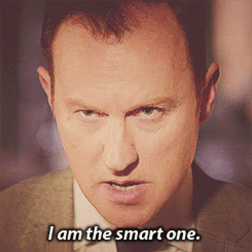 Mycroft I Am The Smart One GIF