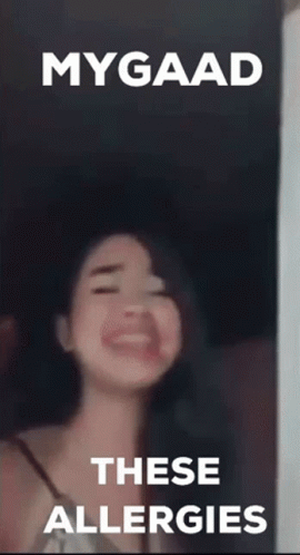 Mygaad These Allergies Singer GIF