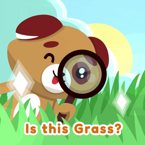 Myke Bogan Is This Grass GIF