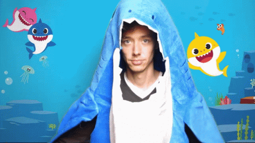 Myles Dobson Baby Shark GIF