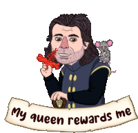 Myqueen Rewards Me Hotd Sticker GIF