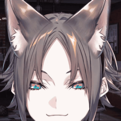 Mysta Rias Foxy Face GIF