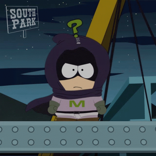 Mysterion Alone In The Dark GIF