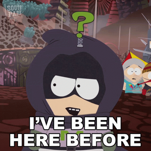Mysterion Been Here Before GIF