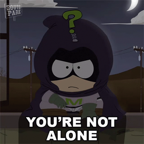 Mysterion Being A Good Companion GIF