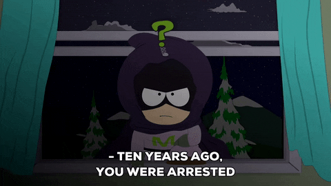 Mysterion Being A Hero GIF