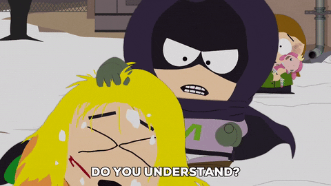Mysterion Being The Bully GIF