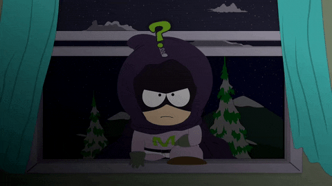Mysterion Climbed Up The Window GIF