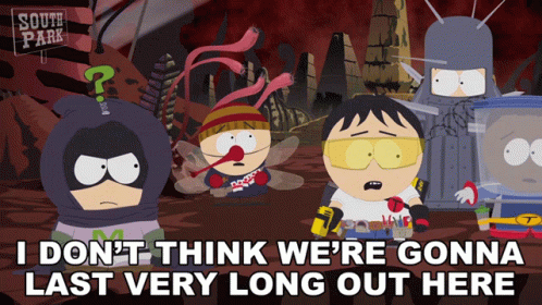 Mysterion In A Dangerous Situation GIF