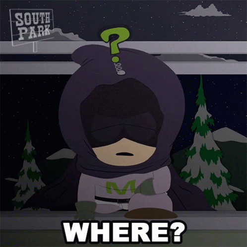 Mysterion Looking For Answers GIF