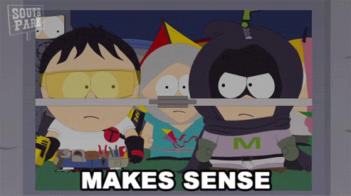 Mysterion This Makes Sense GIF