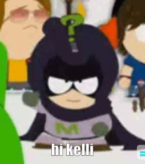 Mysterion Waves Hi GIF