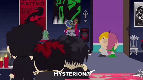 Mysterion With The Gang GIF