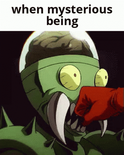 Mysterious Costume Shattered GIF