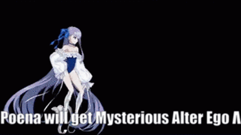 Mysterious Girl Diving In GIF