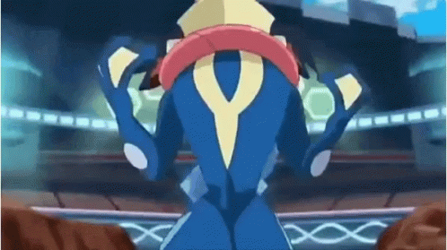 Mysterious Greninja GIF