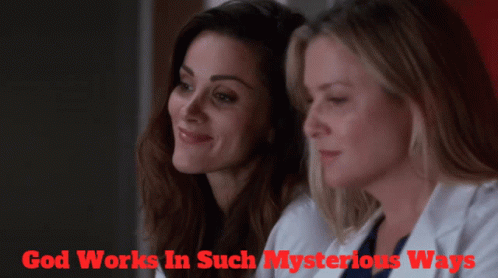 Mysterious Greys Anatomy GIF