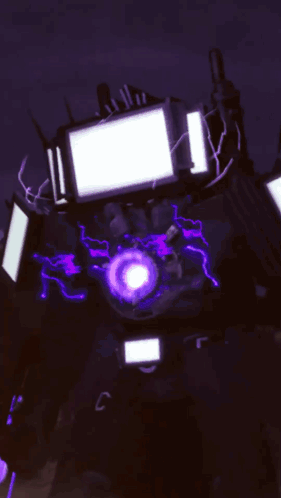 Mysterious Race Of Titan Speakerman GIF