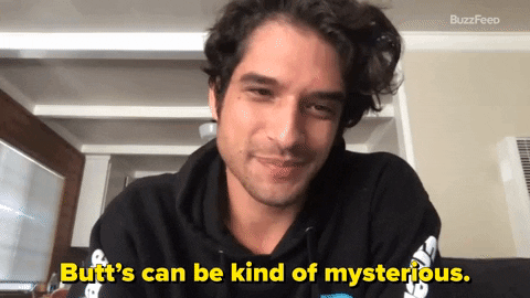 Mysterious Tyler Posey GIF