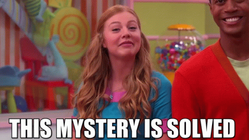 Shayna Rose Finally Solved The Mystery GIF