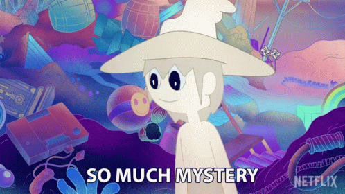 Clancy Utters So Much Mystery GIF