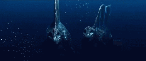 Mystery Of The Atlantis Mosasaurus GIF