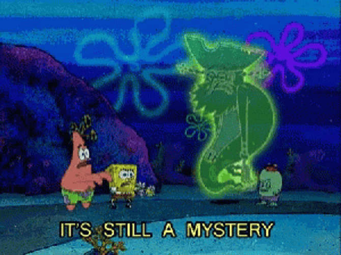 Mystery Scene In Spongebob Squarepants GIF