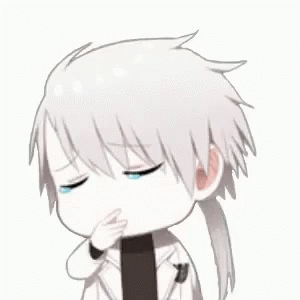 Mystic Messenger Character Crying GIF