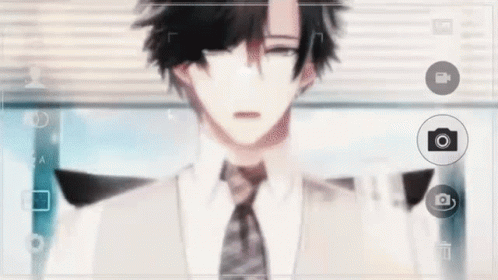 Mystic Messenger Character Intro GIF