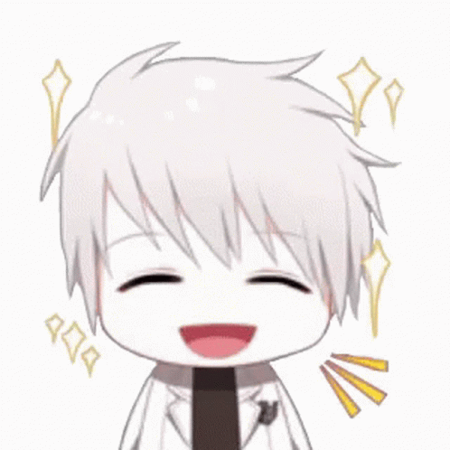 Mystic Messenger Cute Laugh GIF