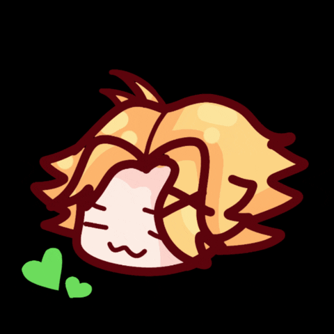 Mystic Messenger Green Heart GIF