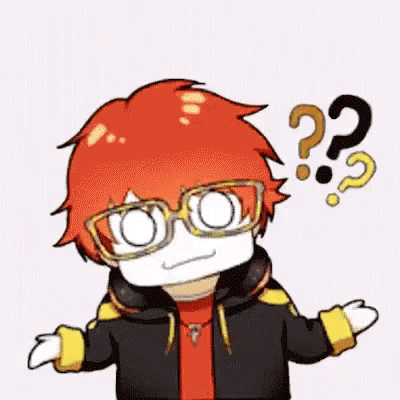 Mystic Messenger Has No Idea GIF
