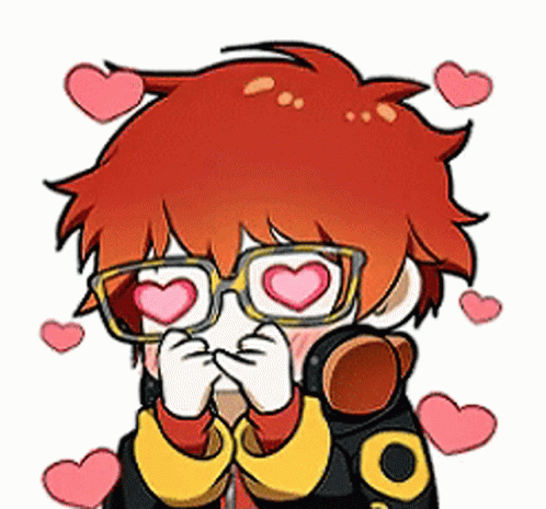 Mystic Messenger In Love 707 GIF