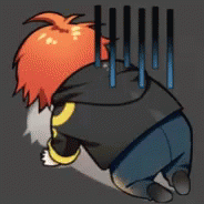 Mystic Messenger Really Sad GIF