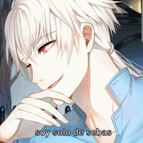 Mystic Messenger Sebas Zen GIF