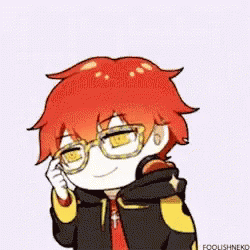Mystic Messenger Star Eyes GIF