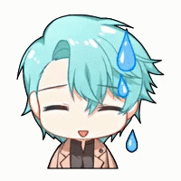 Mystic Messenger Uncomfortable GIF
