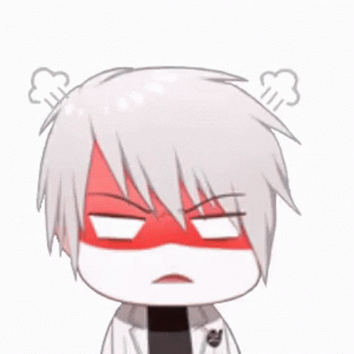 Mystic Messenger Very Angry GIF