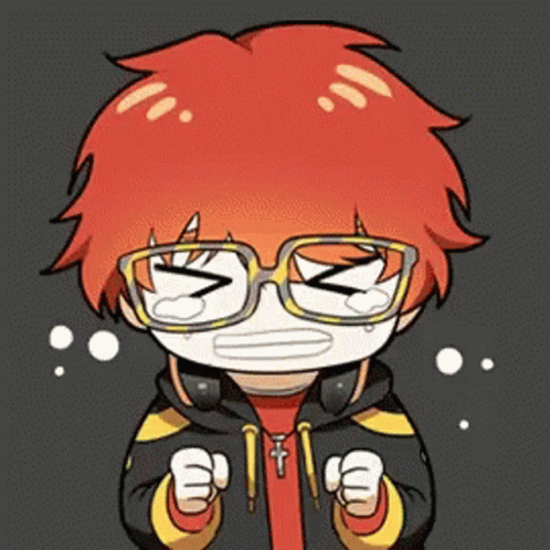 Mystic Messenger Whining 707 GIF