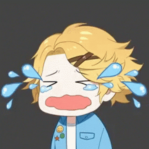 Mystic Messenger Yoosung Crying & Emotional GIF