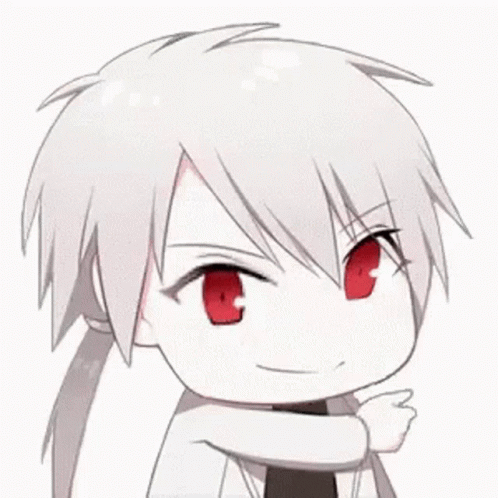 Mystic Messenger Zen Winking GIF