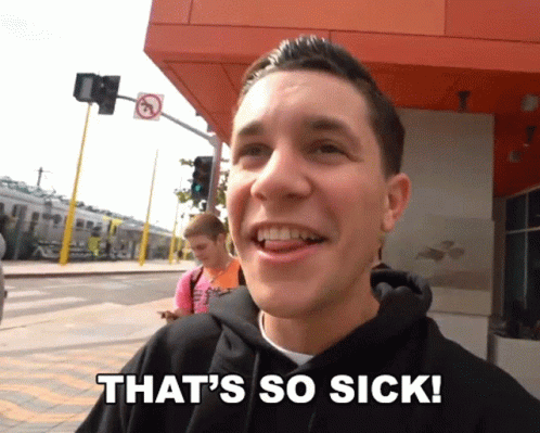 Mystic7 That's So Sick GIF