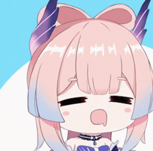 Singing Baby Kokomi GIF