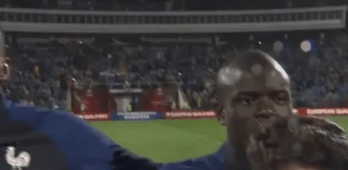 N'golo Kante At The Back GIF